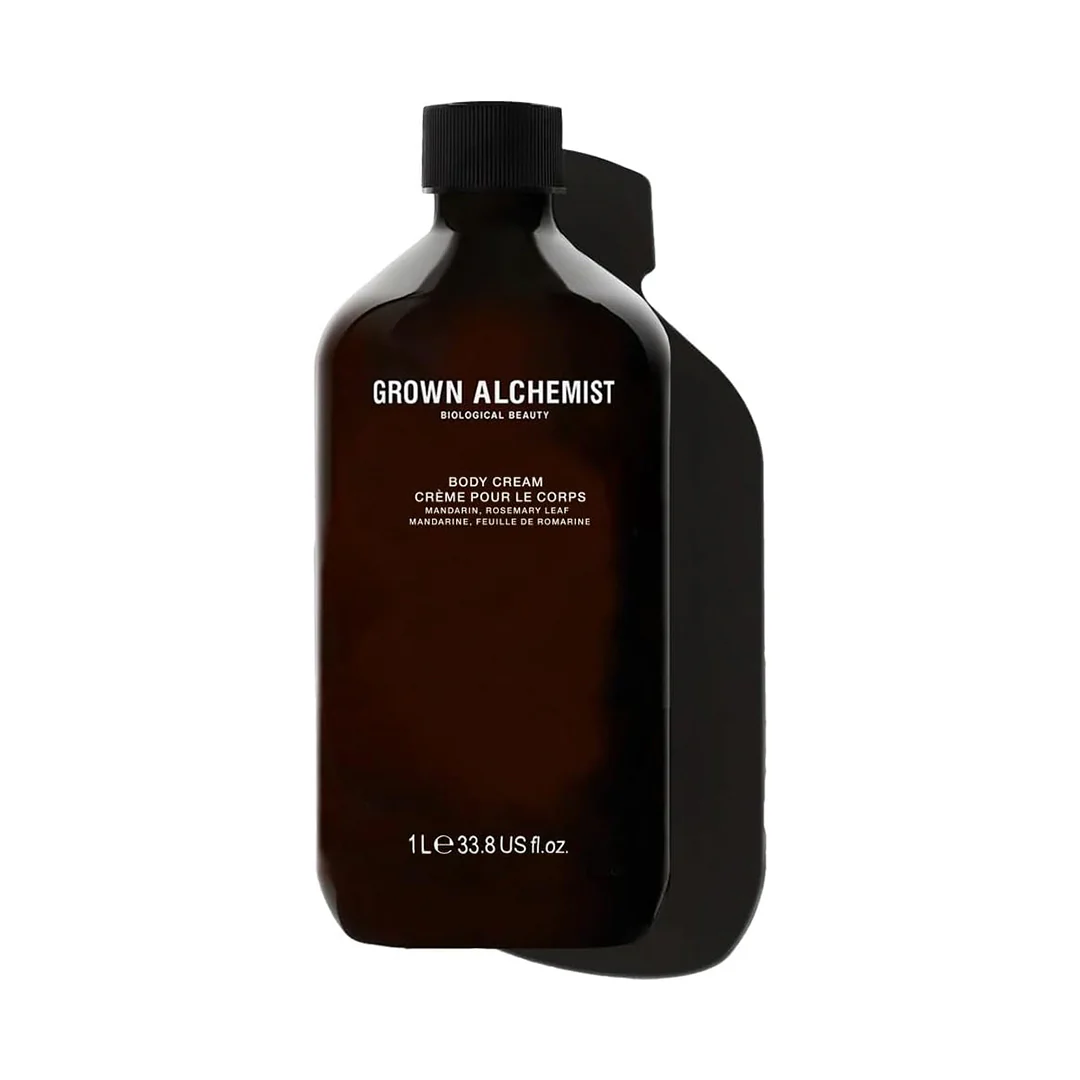 Body Cream: Mandarin, Rosemary Leaf - 1L