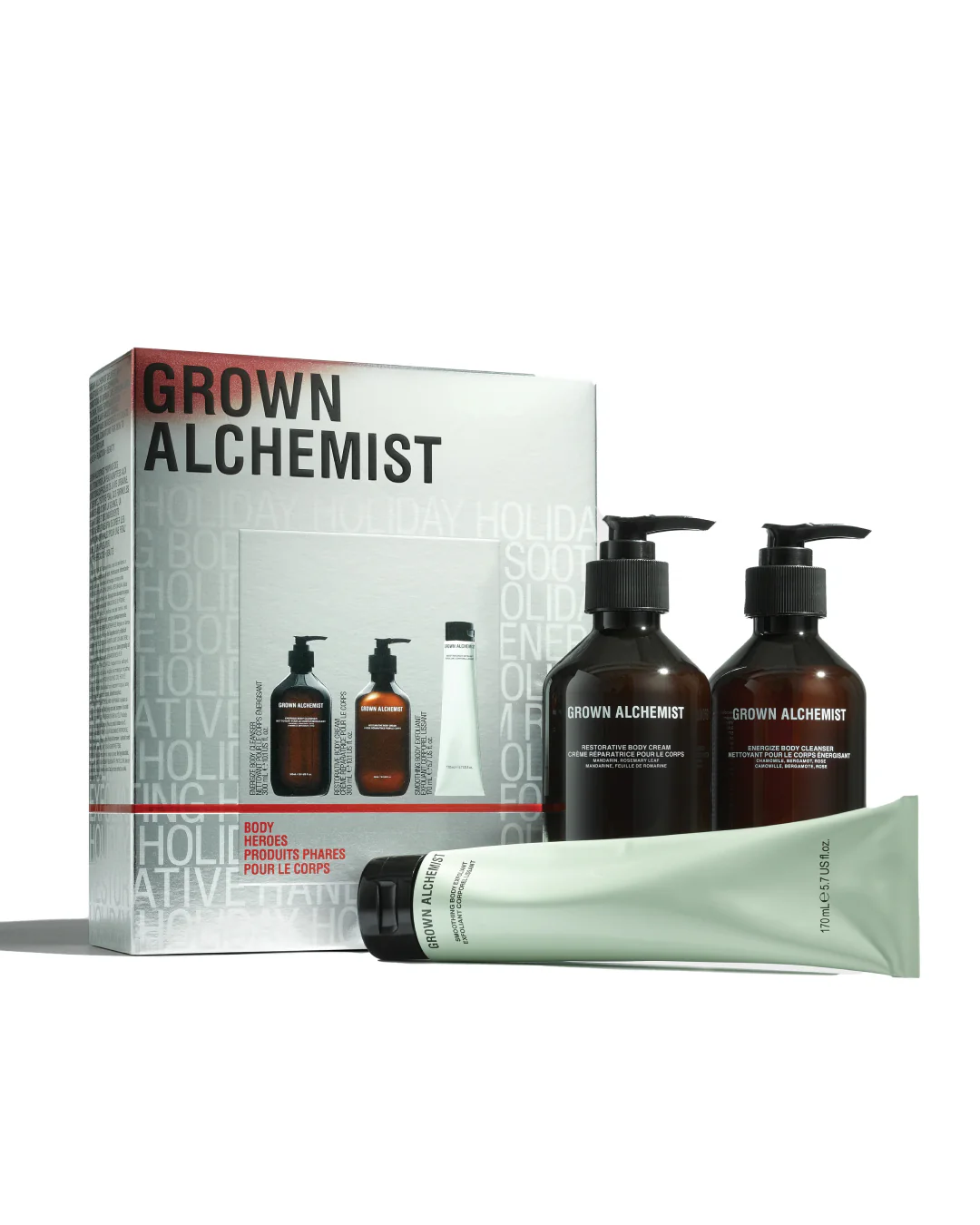 Body Heroes Gift Set