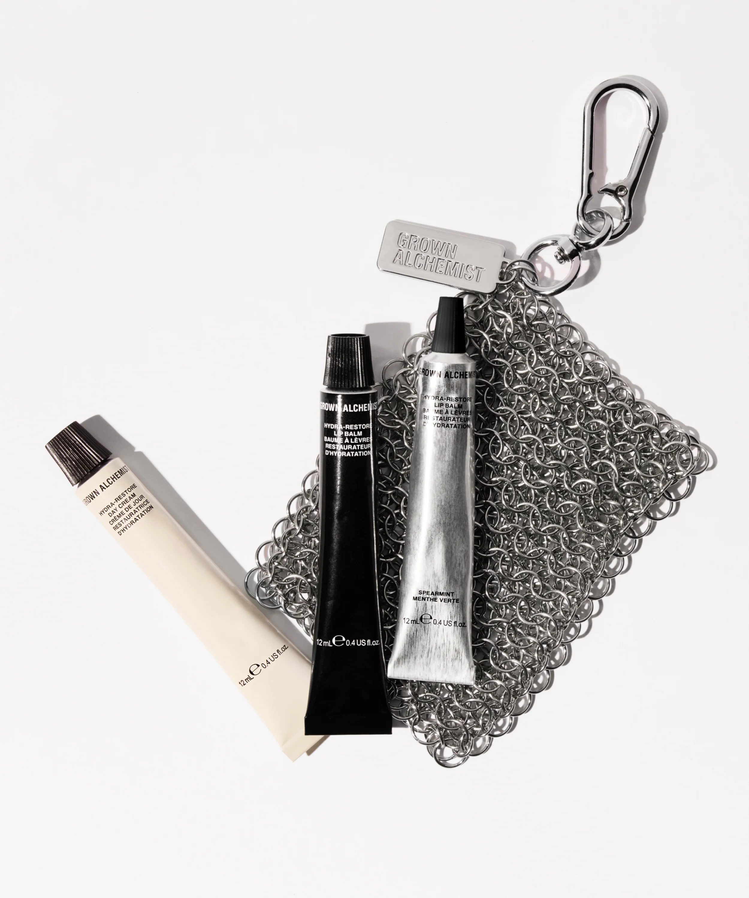 Chainmail Bag Charm - Image 4