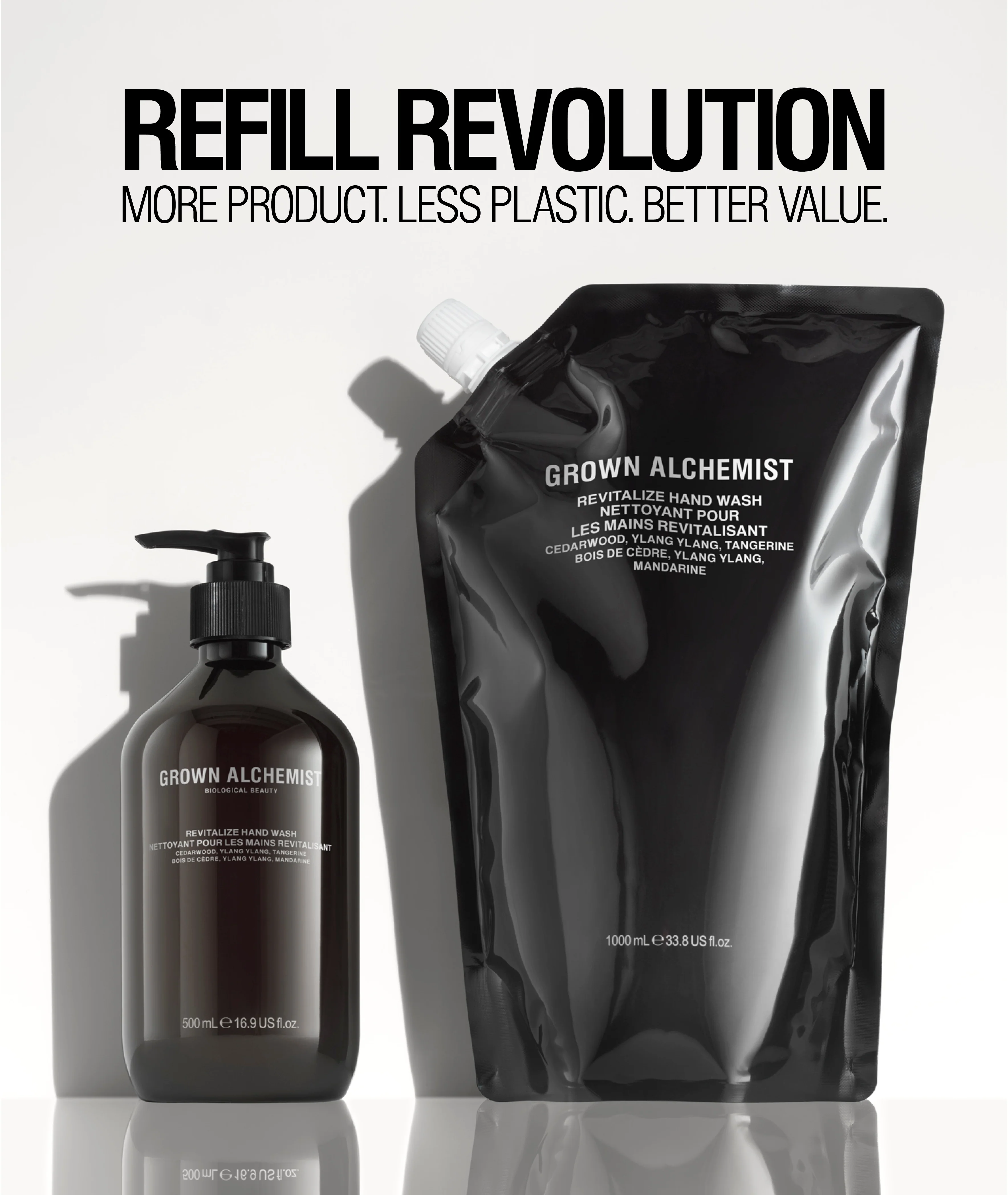 Revitalize Hand Wash +1L Refill Pouch Bundle - Image 3