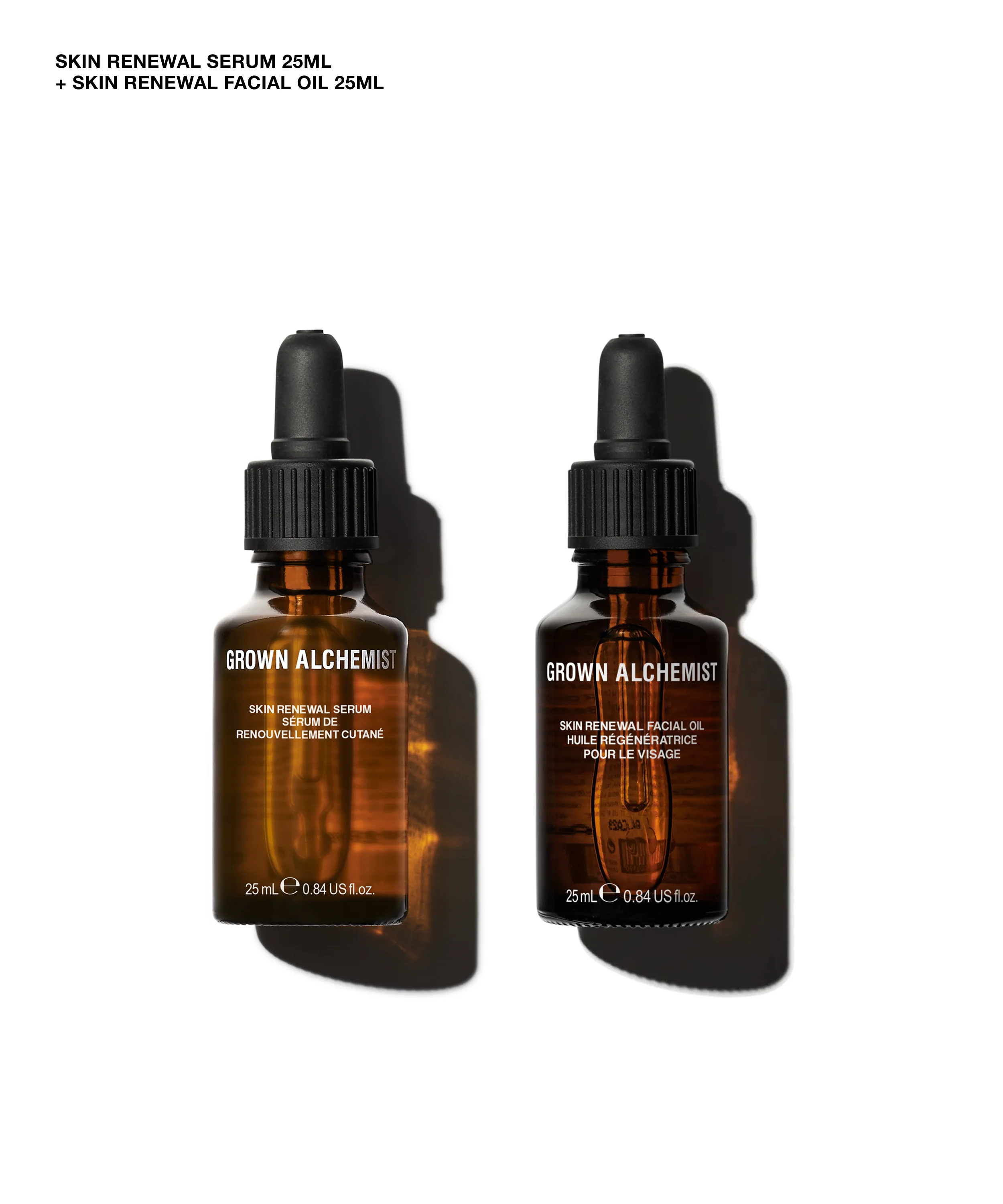 Skin Renewal Serum + Oil Bundle