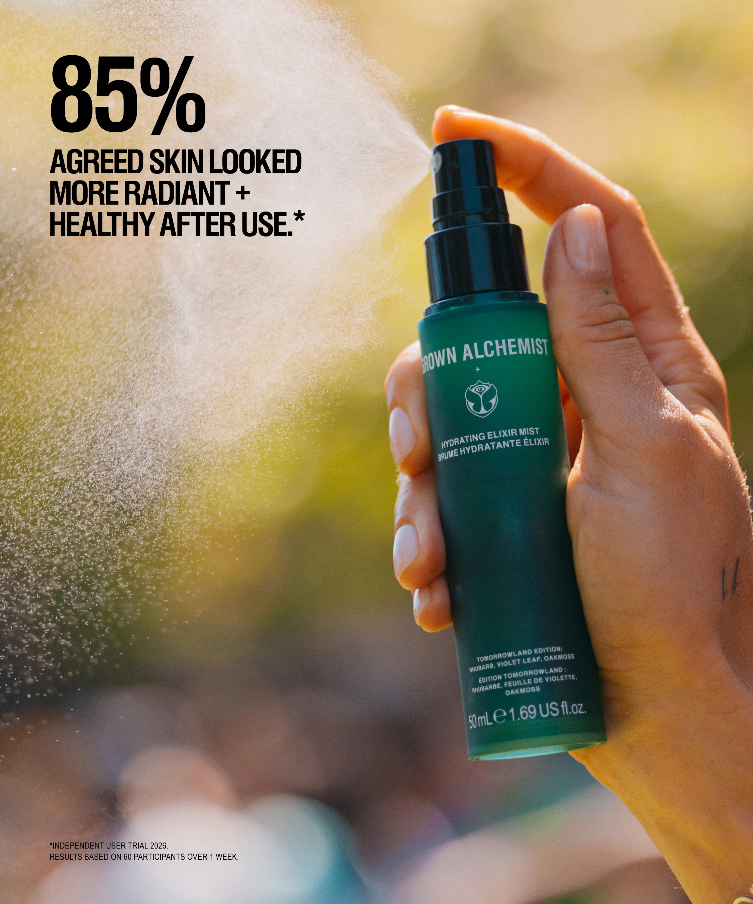 Tomorrowland Elixir Mist - 50mL - Image 2